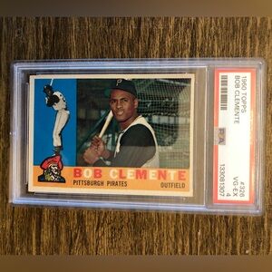 1960 Topps Bob Clemente #326 - PSA 4 VG-EX